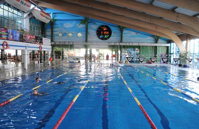 Water Park, Sports Hall