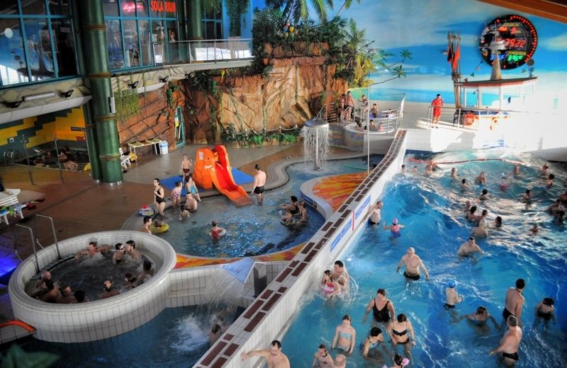 Water Park, Sports Hall