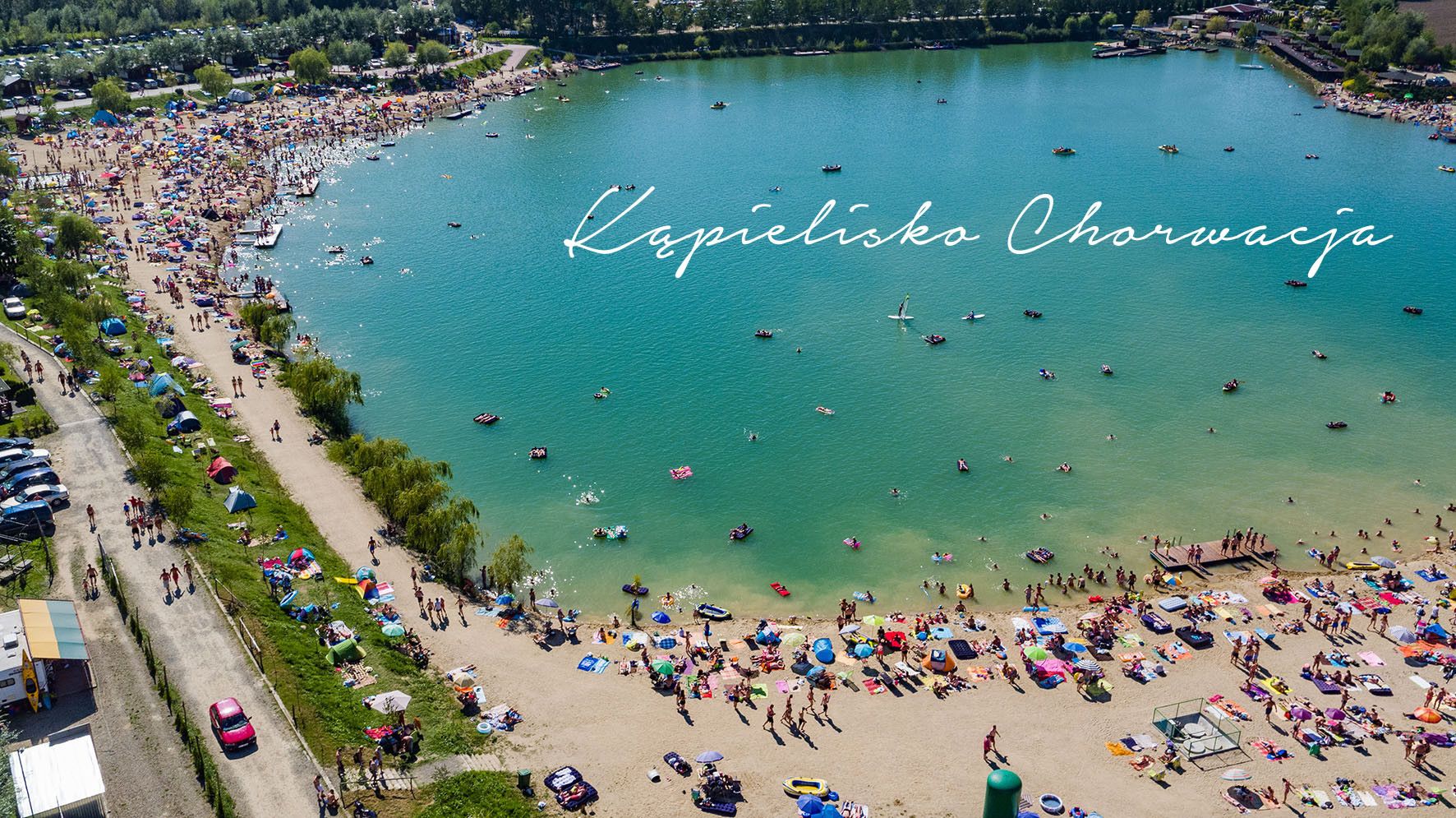 Outdoor swimming pool Croatia