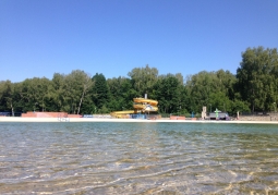 Forest swimming pool - Gliwice