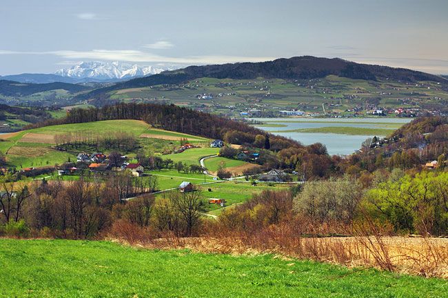 Rożnów Foothills