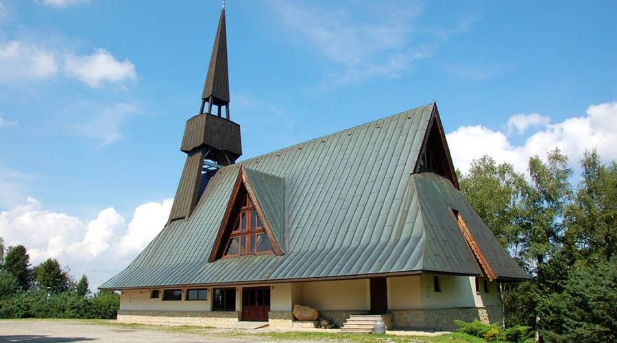 Kościół w Jamnej