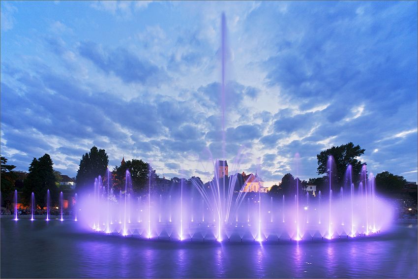Multimedia Fountain Park