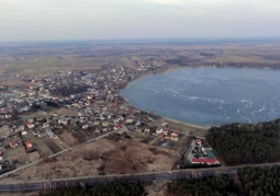 Firlej Lake winter