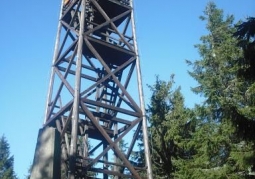 Lookout tower on Radziejowa