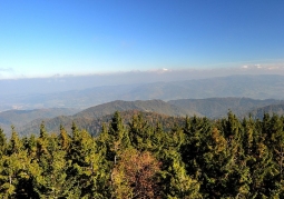 Lookout tower on Radziejowa