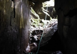 Cave in front of the Crossroads