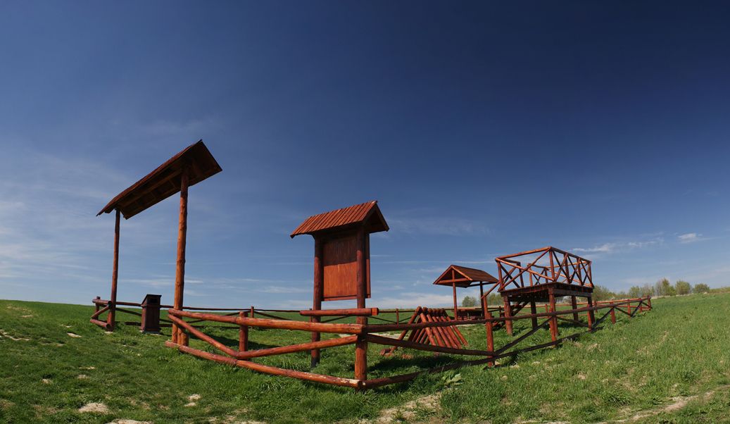 At the Katyn cross Dynów