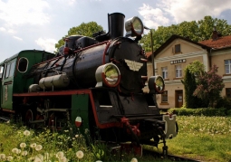 Narrow-gauge railway in Dynów