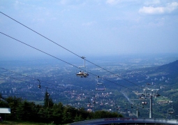 Czantoria Cable Railway - Ustroń