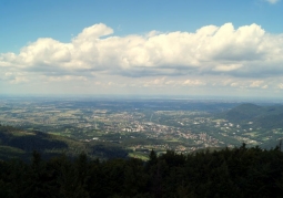 Lookout tower on Wielka Czantoria