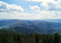 Lookout tower on Wielka Czantoria