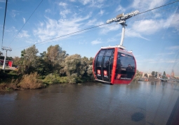 Polinka gondola lift - Wroclaw