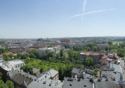 Panorama from the Sandomierz Tower