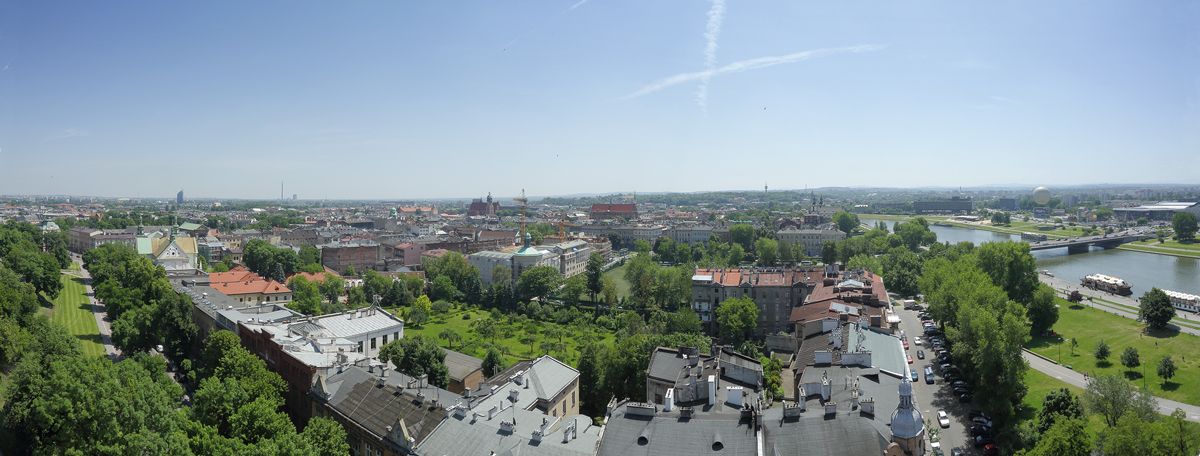 Sandomierz Tower in Wawel