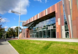 Modern Copernicus Science Center building