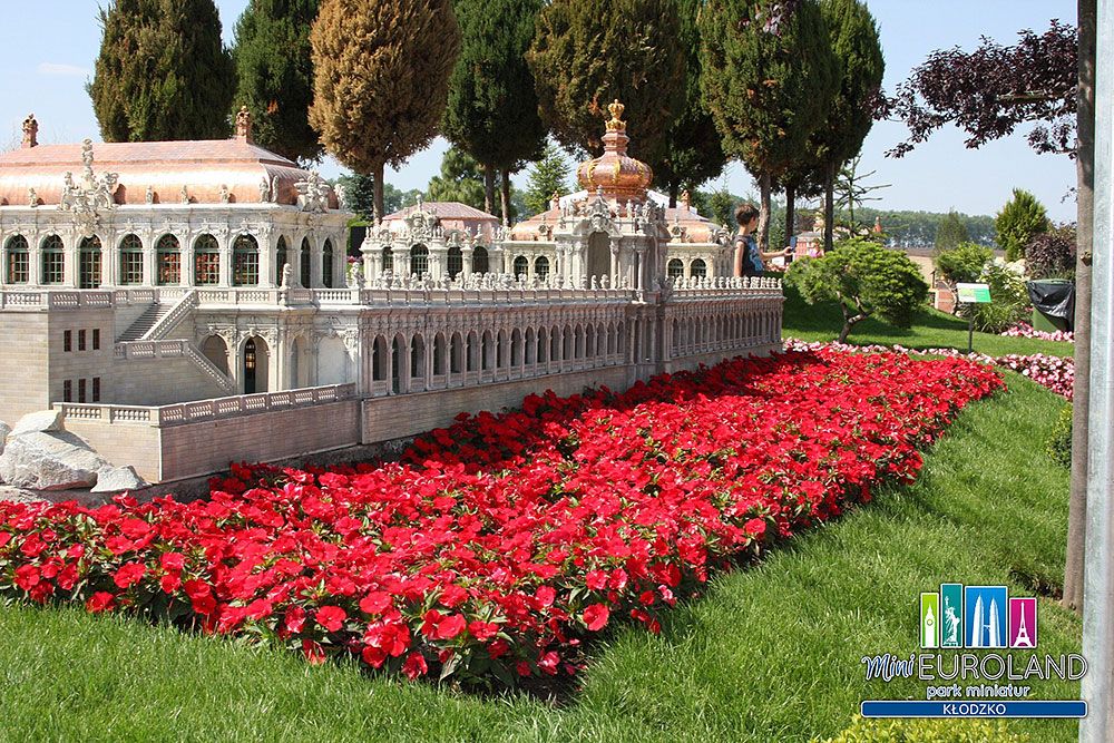 Minieuroland Park miniatur