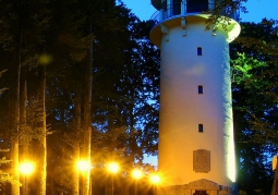 Observation tower Grzybek Krzywoustego Hill