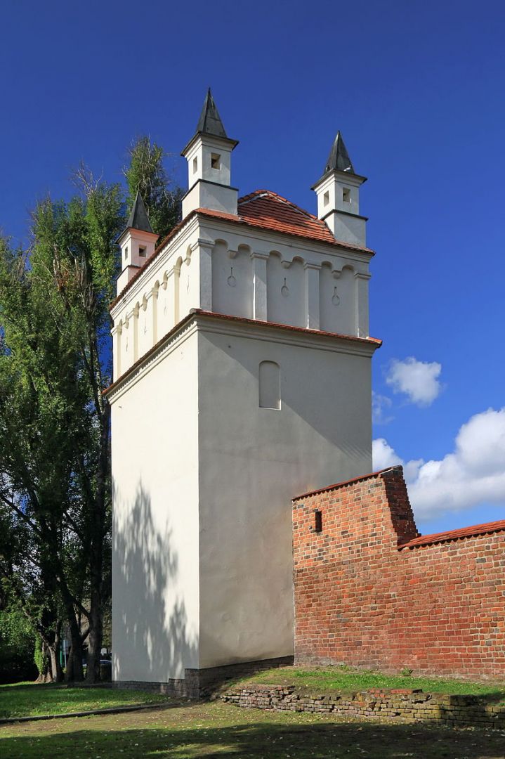 Prison Tower in Racibórz