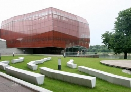 Planetarium building