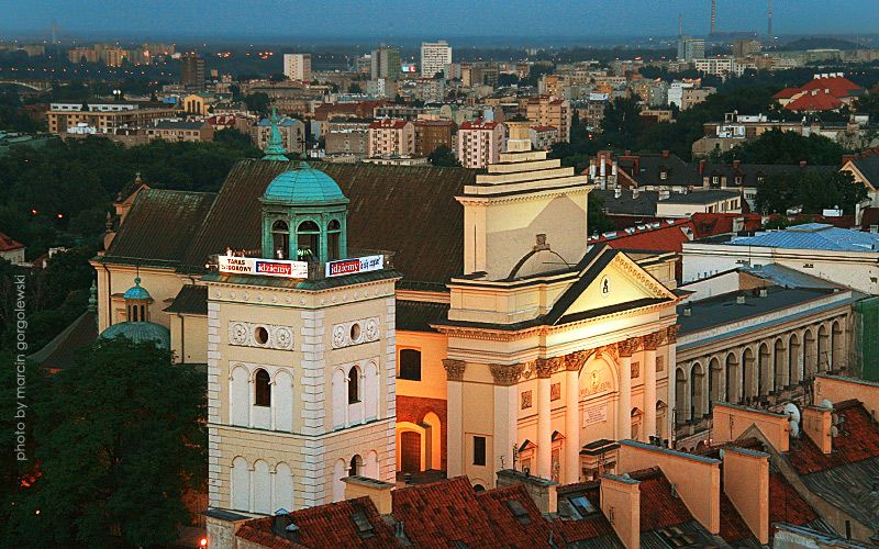 Observation deck Krakowskie Przedmieście