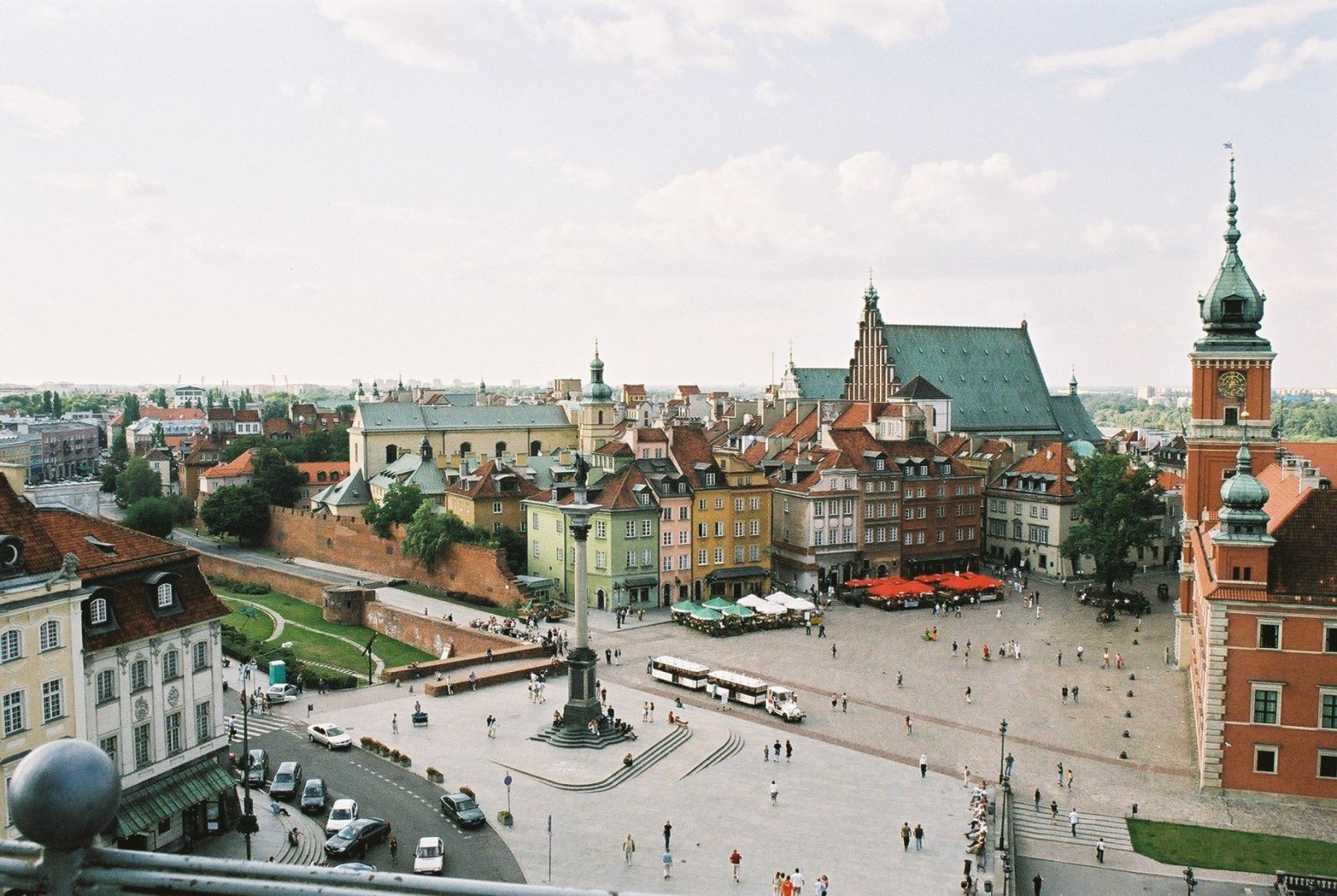 Taras Widokowy na Stare Miasto