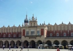 Photo: Cloth Hall in Cracow