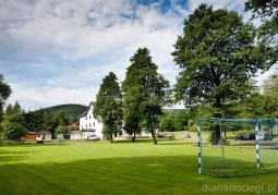 Playground at the guest house