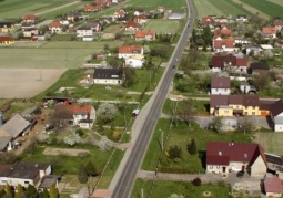 Aerial view of Kleszczów