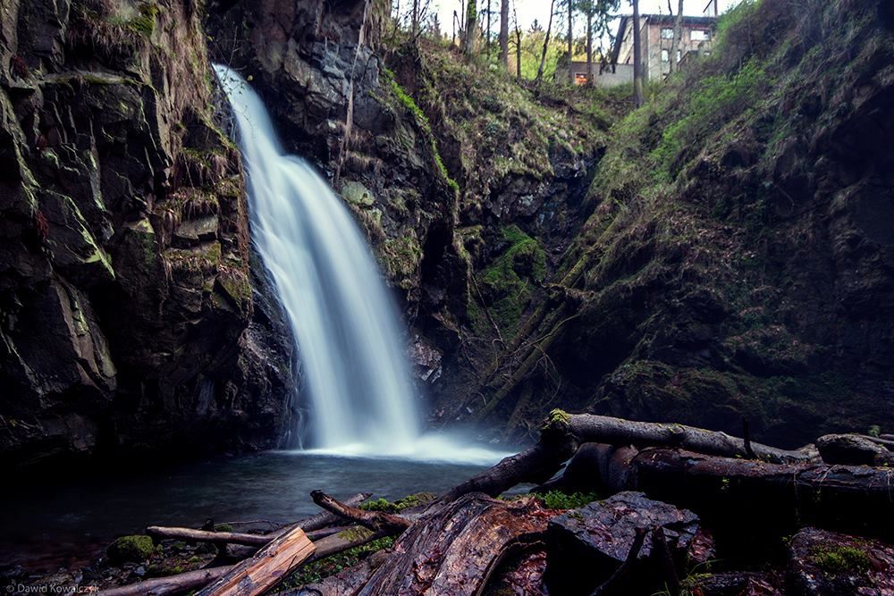 Wilczki Waterfall