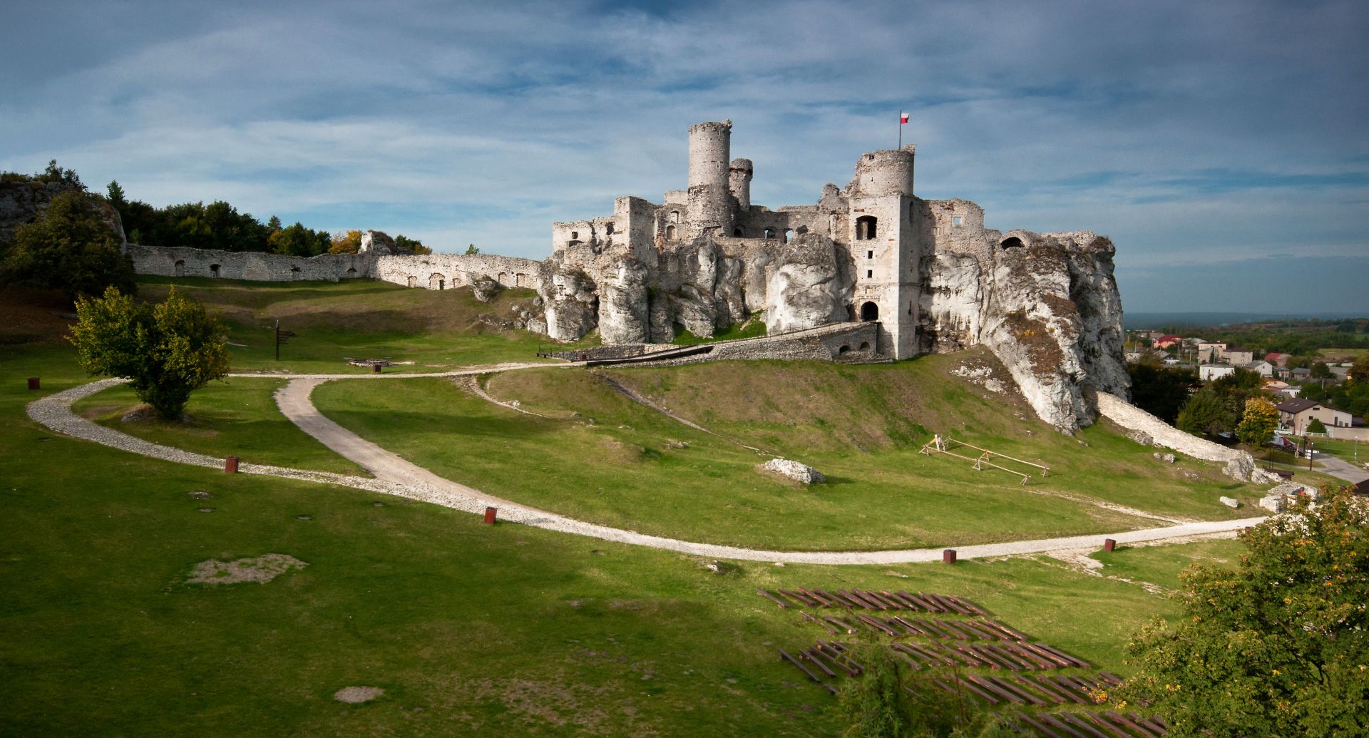 Zamek Ogrodzieniec