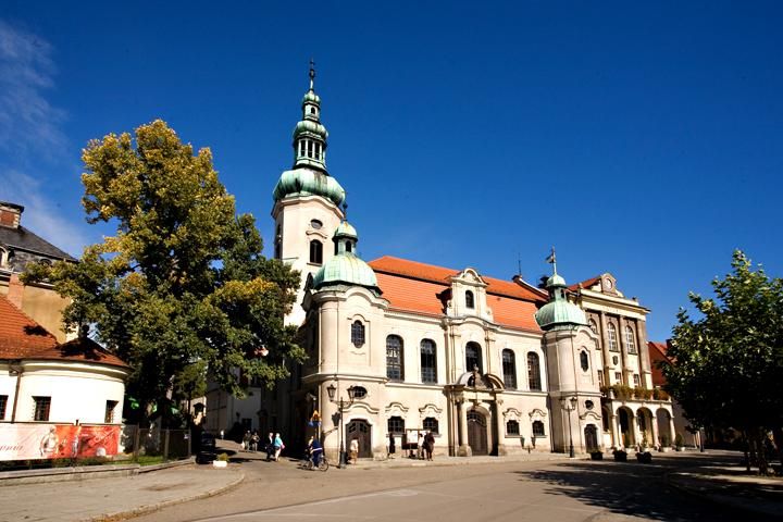 Evangelical church in Pszczyna