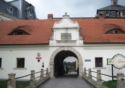 The Gate of the Chosen in Pszczyna