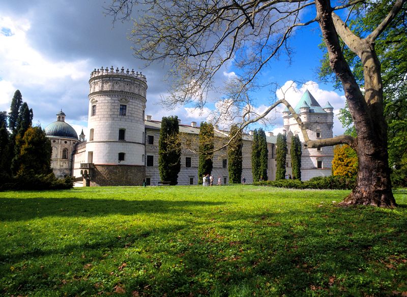 Krasicki Castle and Park Complex