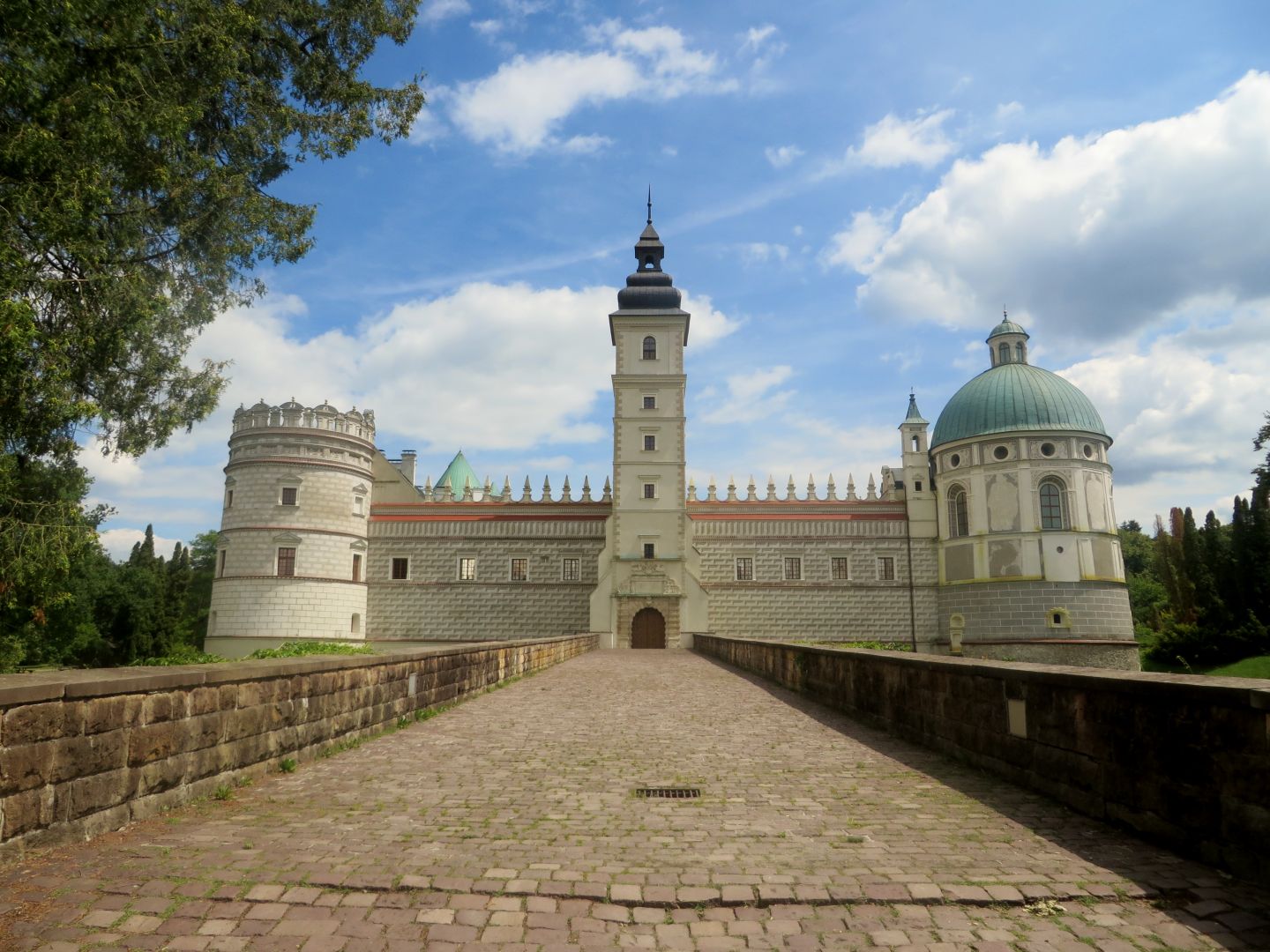 Krasicki Castle and Park Complex
