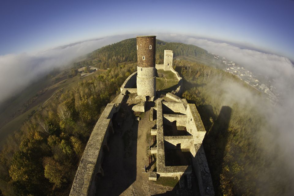 Castle in Chęciny