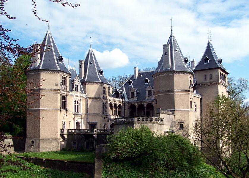 View from the courtyard