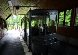 Queue to Parkowa Mountain - Krynica-Zdrój