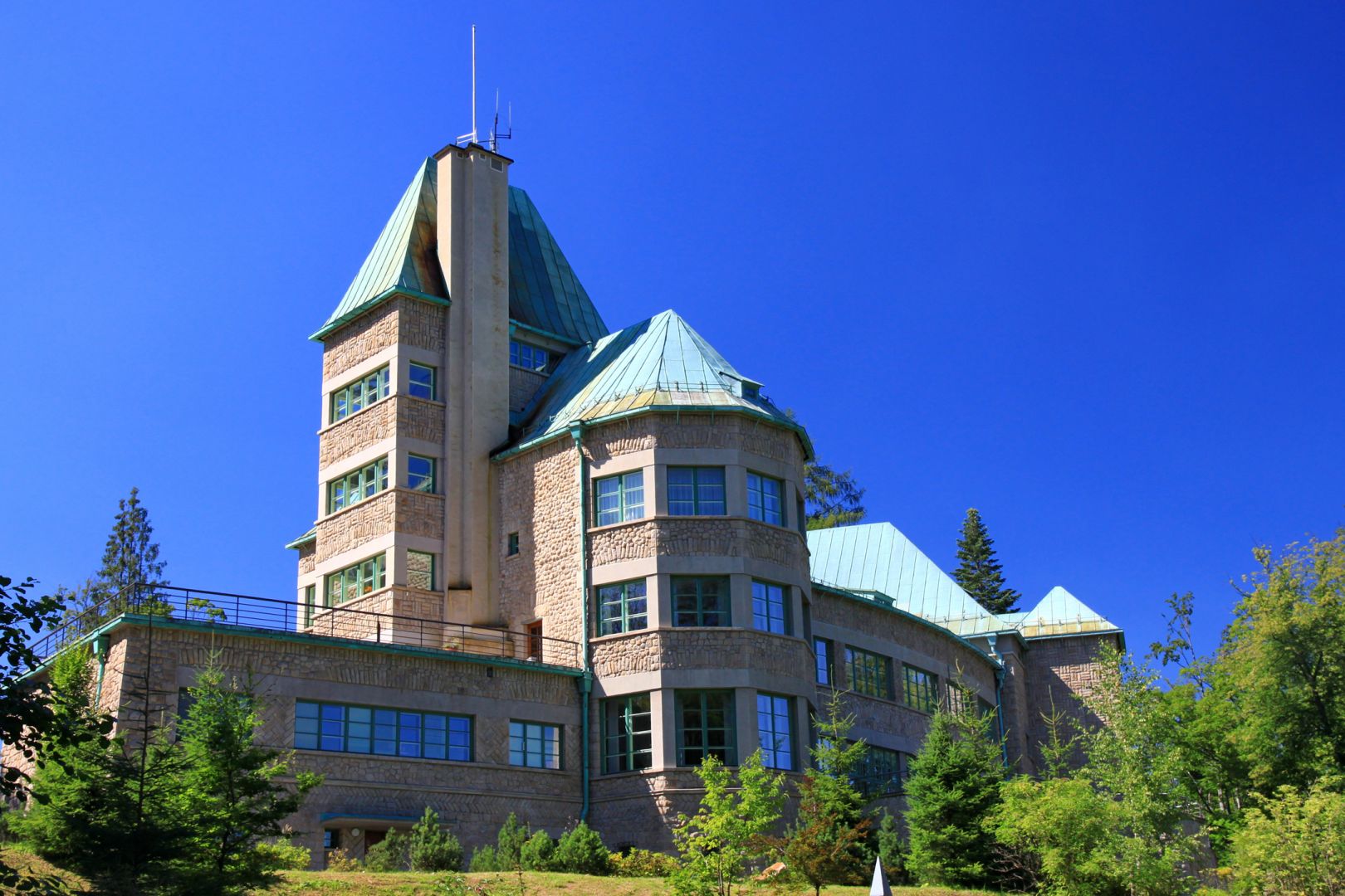 Castle of the President of the Republic of Poland. National Historic Complex