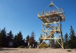 Lookout Tower on Barania Góra - Wisła