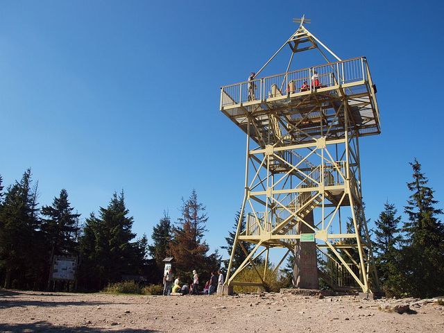 Lookout Tower on Barania Góra