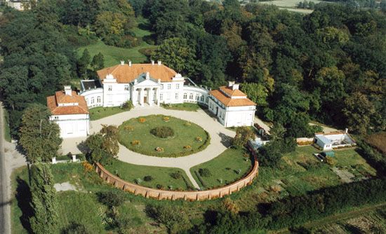Palace in Śmiełów