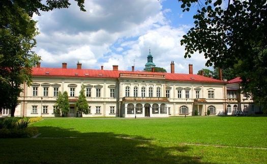 Palace in summer