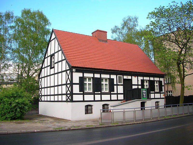 Museum seat - Stanisław's House