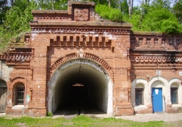 Fort I - entrance gate