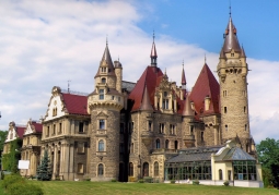 Castle of the Tiele-Winckler family - Moszna