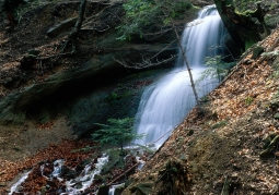 Magurski Waterfall