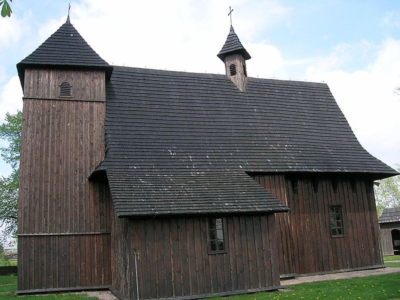 Late Gothic Holy Trinity Church