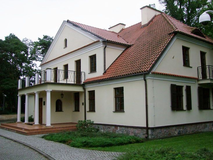 Restored country house