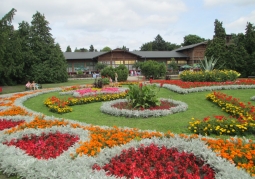 Garden exhibition of the Spa Park